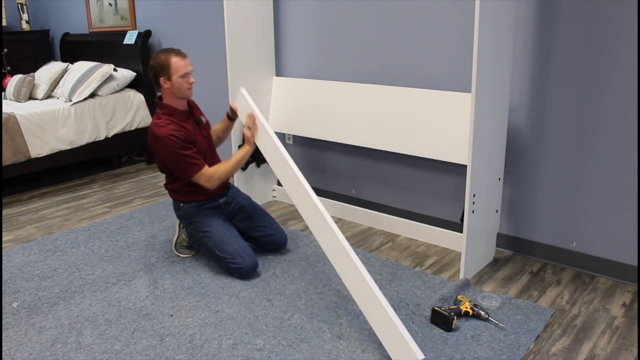 Murphy bed example in a stylish room