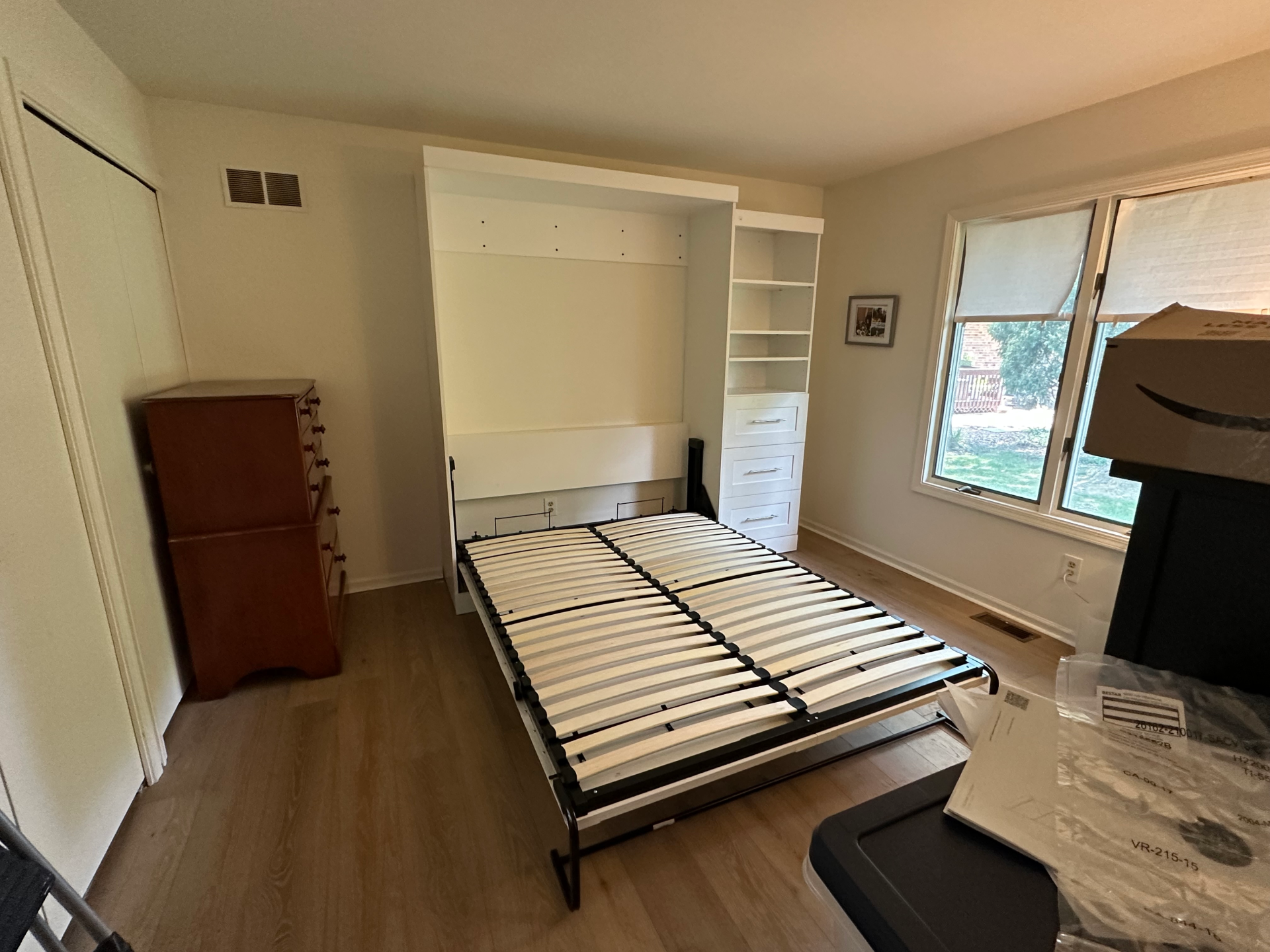Custom Murphy bed